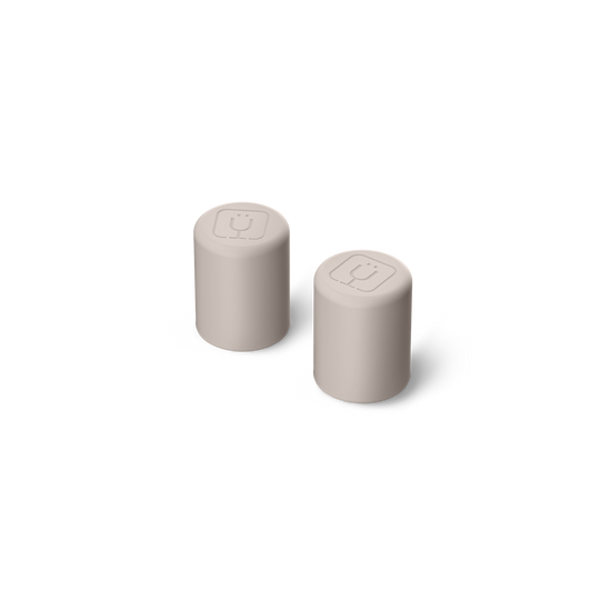 Magnetic Straw Covers | Zebra
