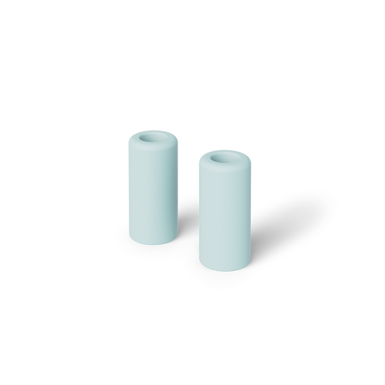 Era Flip + Resa Flip Replacement Straw Tips 30/40oz + 35oz | Blue Agave | 2-Pack