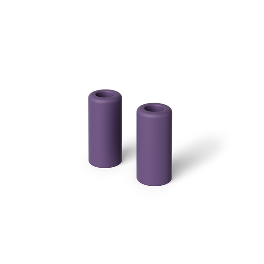 Era Flip + Resa Flip Replacement Straw Tips 30/40oz + 35oz | Dark Aura | 2-Pack