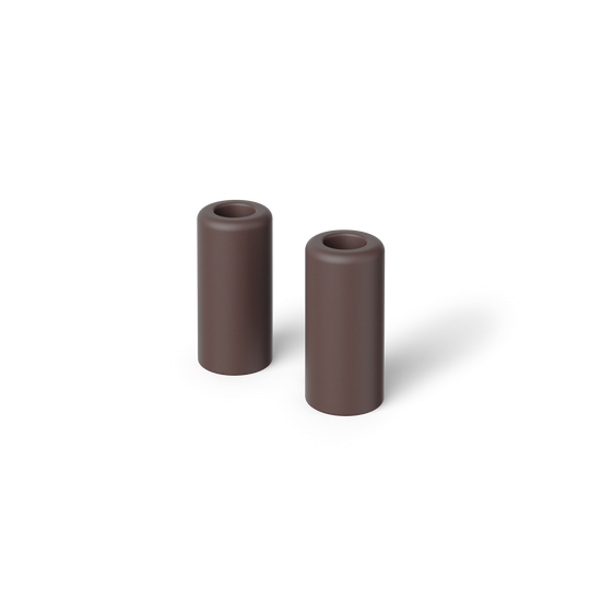 Era Flip + Resa Flip Replacement Straw Tips 30/40oz + 35oz | Java | 2-Pack