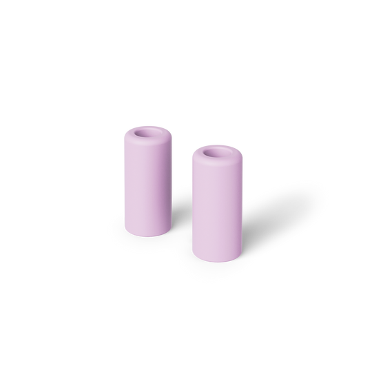 Era Flip + Resa Flip Replacement Straw Tips 30/40oz + 35oz | Lavender | 2-Pack
