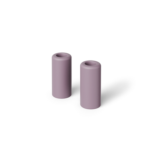 Era Flip + Resa Flip Replacement Straw Tips 30/40oz + 35oz | Lilac Dusk | 2-Pack