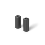 Era Flip + Resa Flip Replacement Straw Tips 30/40oz + 35oz | Matte Black | 2-Pack thumbnail image 1 
