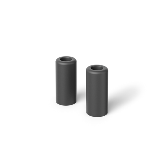 Era Flip + Resa Flip Replacement Straw Tips 30/40oz + 35oz | Matte Black | 2-Pack