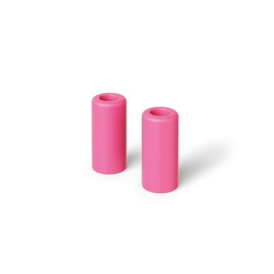 Era Flip + Resa Flip Replacement Straw Tips 30/40oz + 35oz | Neon Pink | 2-Pack