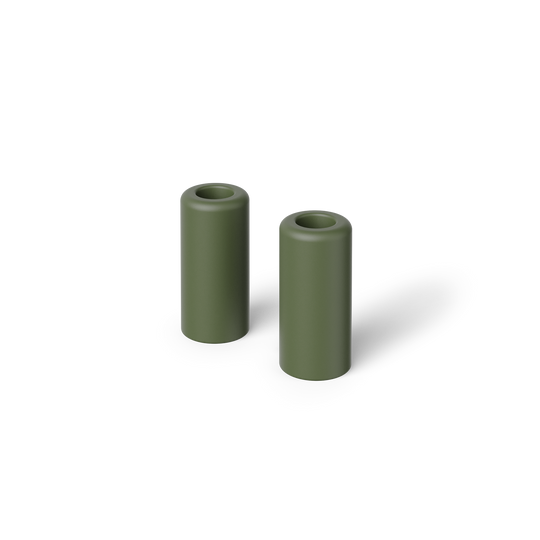 Era Flip + Resa Flip Replacement Straw Tips 30/40oz + 35oz | OD Green | 2-Pack