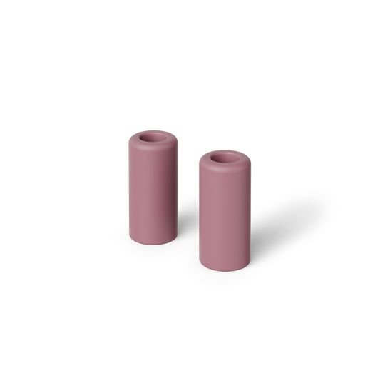 Era Flip + Resa Flip Replacement Straw Tips 30/40oz + 35oz | Rose Taupe | 2-Pack