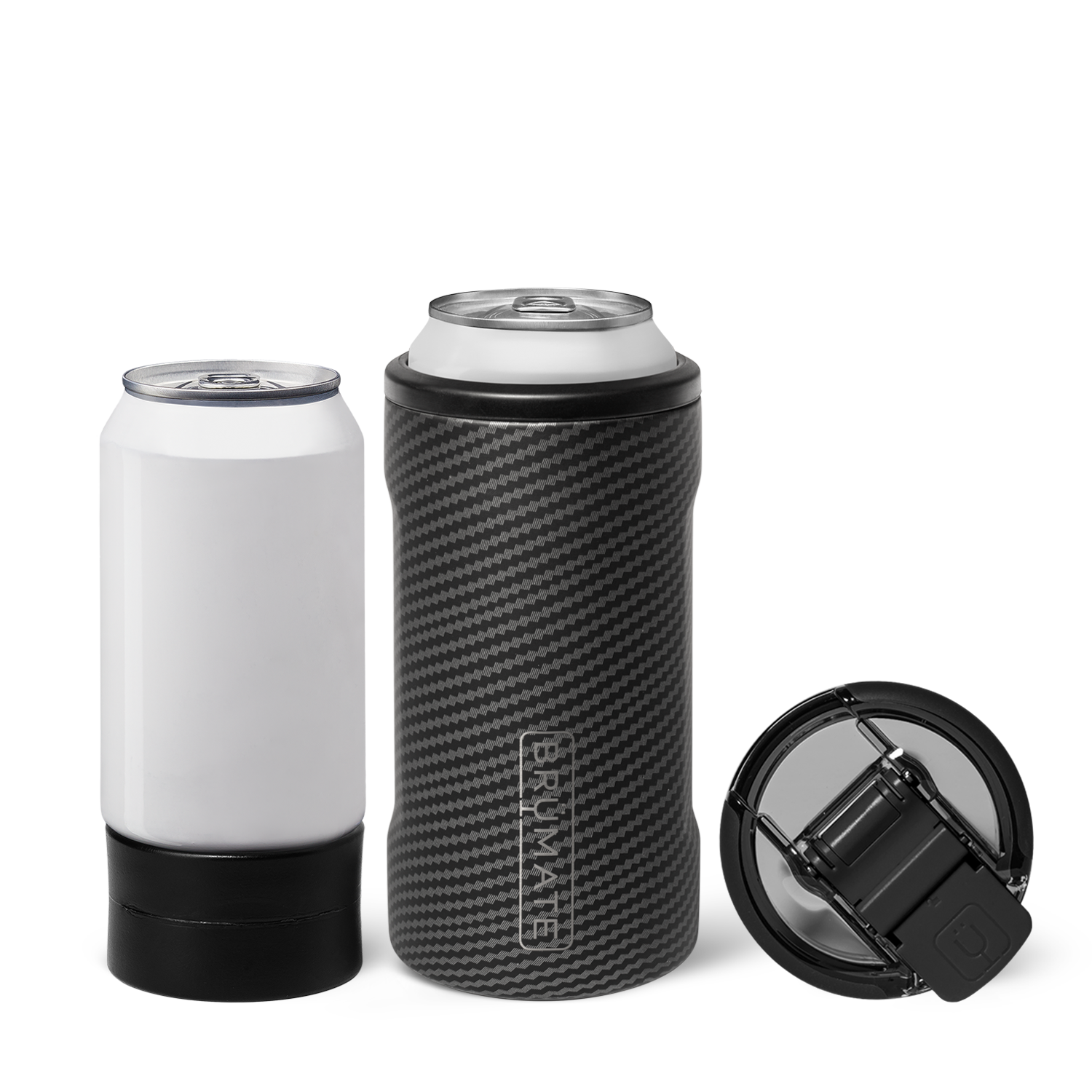 Hopsulator Trio | Carbon Fiber | 12/16oz Standard Cans (SHIPS IN 10-14 DAYS)