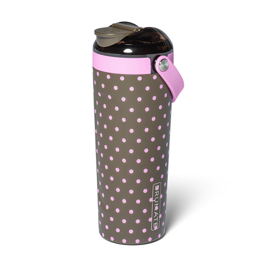 MultiShaker 25oz | Mocha Dot
