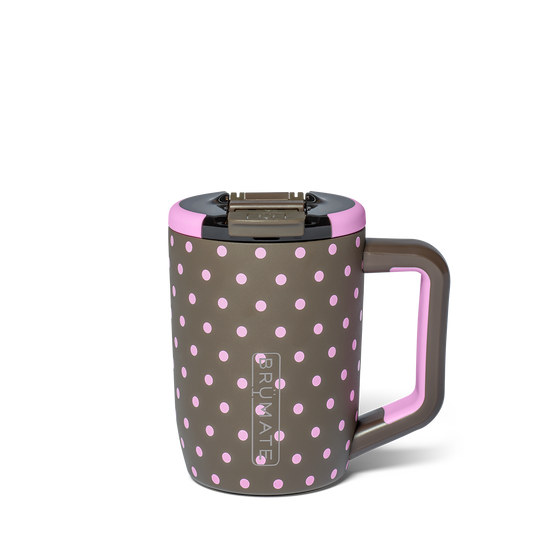 Müv 15oz | Mocha Dot