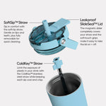 Resa Flip 35oz | Polka Pearl thumbnail image 4 