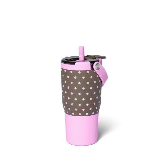 Resa Flip 20oz | Mocha Dot