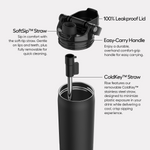 Rise 25oz | Matte Royal thumbnail image 2 