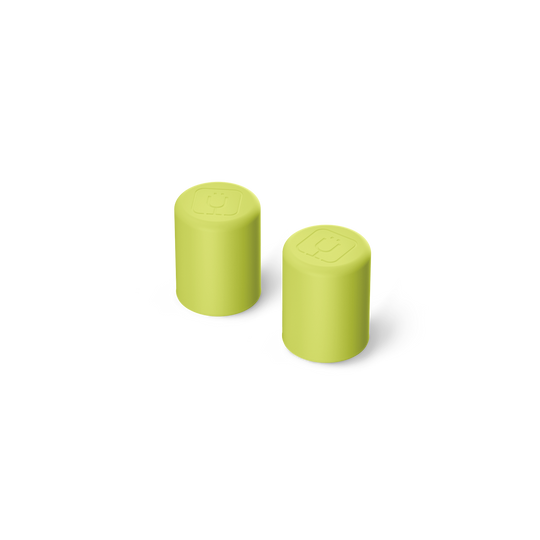 Magnetic Straw Cover | Lemon Lime | 2-Pack