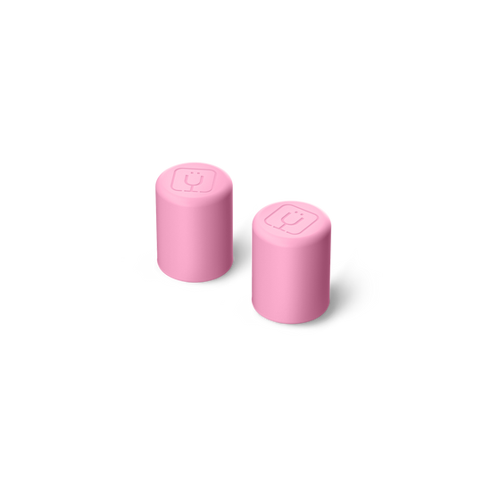 Magnetic Straw Cover | Primrose | 2-Pack