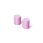 Magnetic Straw Cover | Mocha Dot | 2-Pack thumbnail image 1 