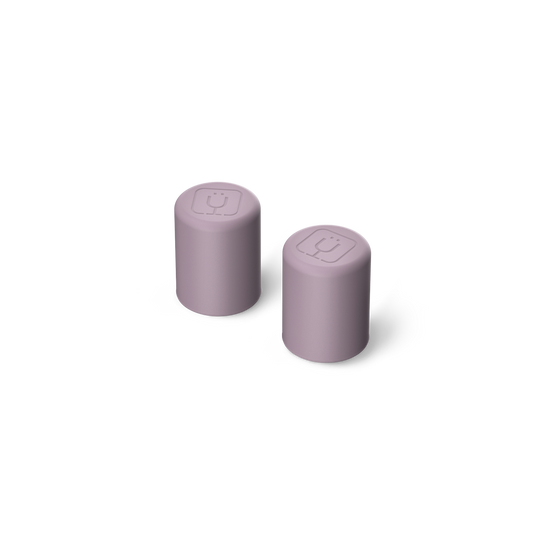 Magnetic Straw Cover | Lilac Dusk | 2-Pack