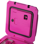 BrüTank 35-Quart Rolling Cooler | Vivid Magenta thumbnail image 7 