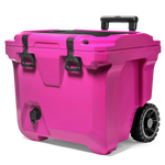 BrüTank 35-Quart Rolling Cooler | Vivid Magenta thumbnail image 1 