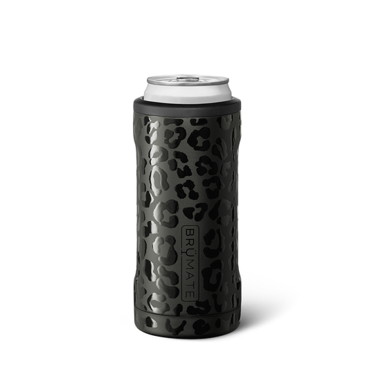 Hopsulator Slim | Onyx Leopard | 12oz Slim Cans